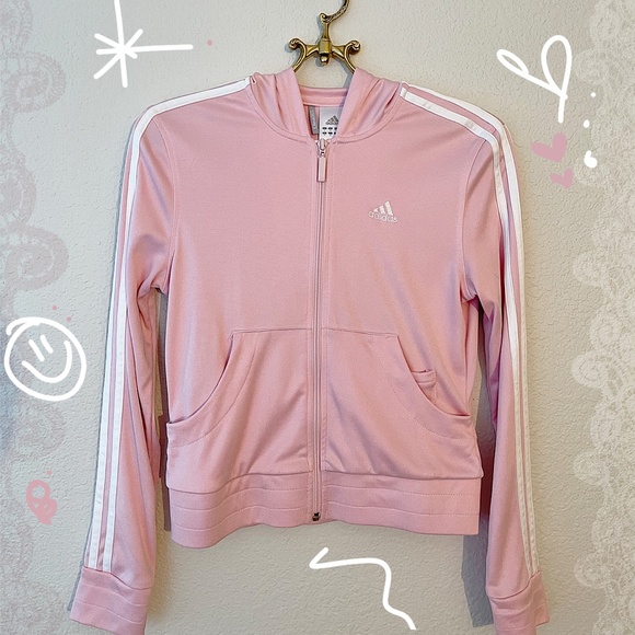 Adidas Jackets \u0026 Coats | Adidas Clima365 Pink Track Jacket - Xs | Color: Pink | Size: Xs | Eposhsh's Closet